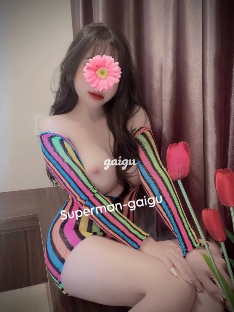 Gái Xinh❤️NHI LOLI❤️Da Trắng Vú To, Hàng Họ Cực Ngon, Tình Cảm Nhiệt Tình